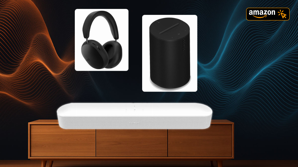 Günstig wie am Prime Day? Amazon verscherbelt Sonos-Speaker und Soundbars bis zu 30 Prozent günstiger