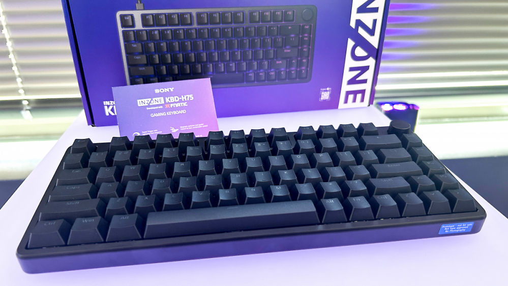 Sony Inzone erstmals mit PC-Peripherie: Tastatur, Maus und Headsets für E-Sports ausprobiert
