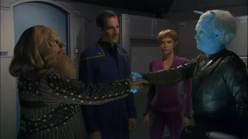 Archer als Präsident der Föderation: Voyager-Autor hat Serienidee bei Paramount eingereicht