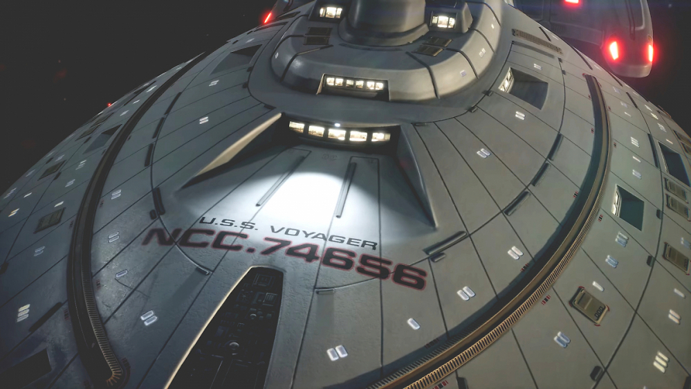 Star Trek: Voyager - Across the Unknown mit beeindruckendem Meilenstein