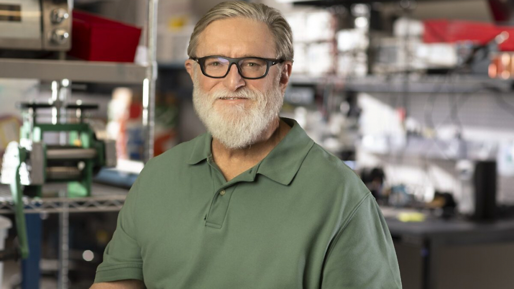 Steam: Gabe Newell lag 2011 bei Valves Plattform daneben