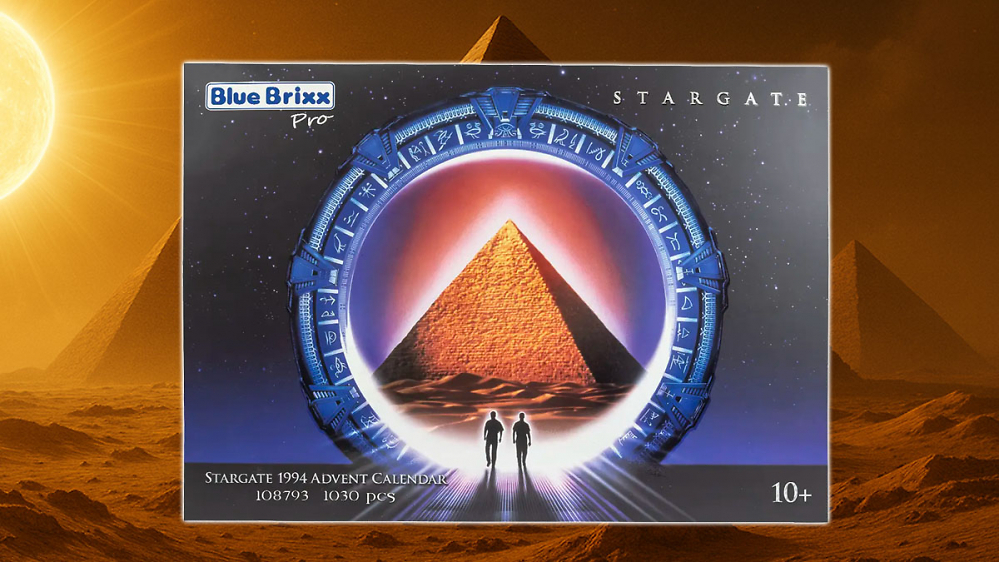 Bald erhältlich: Bluebrixx' 2. Stargate Adventskalender mit 15 Figuren 