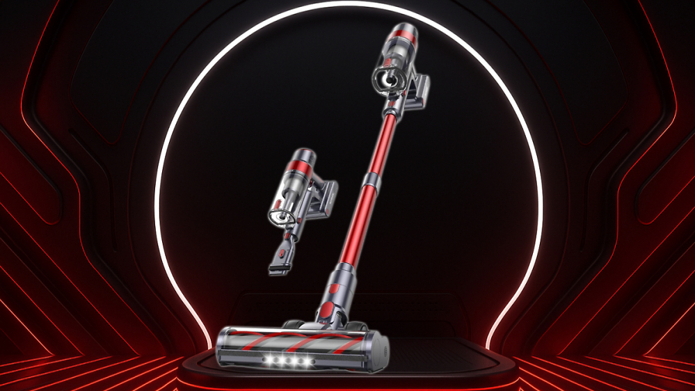 "Dyson-Klon" räumt Lager leer: jetzt 52 % Rabatt für Akku-Staubsauger mit 60 Min Laufzeit & Zubehör sichern (Update)