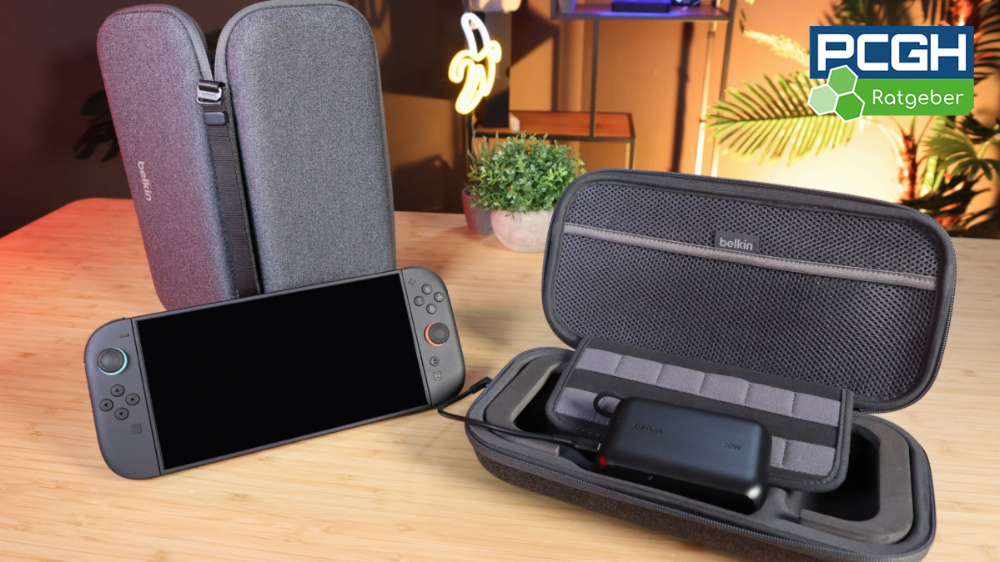 Nintendo Switch 2: Zubehör von Belkin - praktisch und günstig