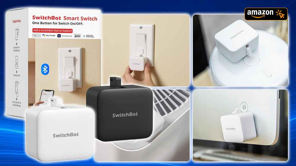 Vom Licht bis zum Ventilator: Dieses Gadget für 25 € macht fast jeden Schalter smart