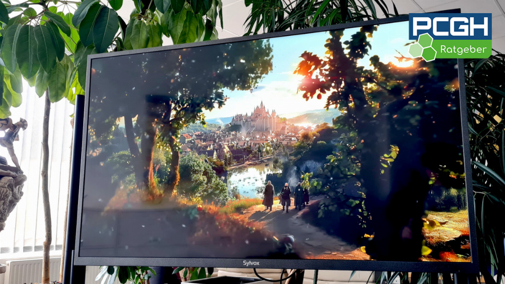 Sylvox 2025 Outdoor Gaming-TV im Test: Zocken unter freiem Himmel