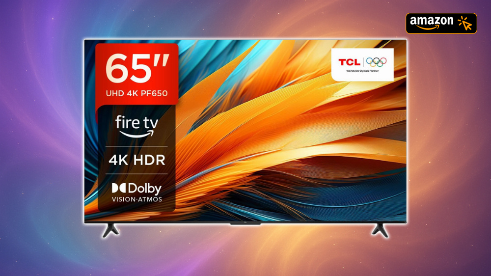 So günstig können 65 Zoll sein? Großer Fernseher bei Amazon für keine 400 € im Angebot