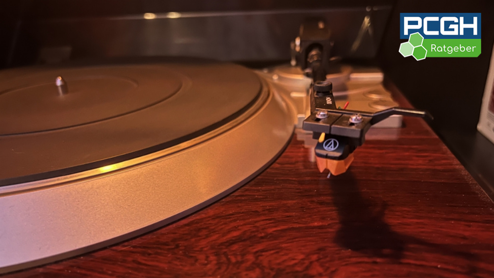 Audio Technica AT-VM95EN im Test: klangvolles Upgrade für einen Vinyl-Veteranen von Denon