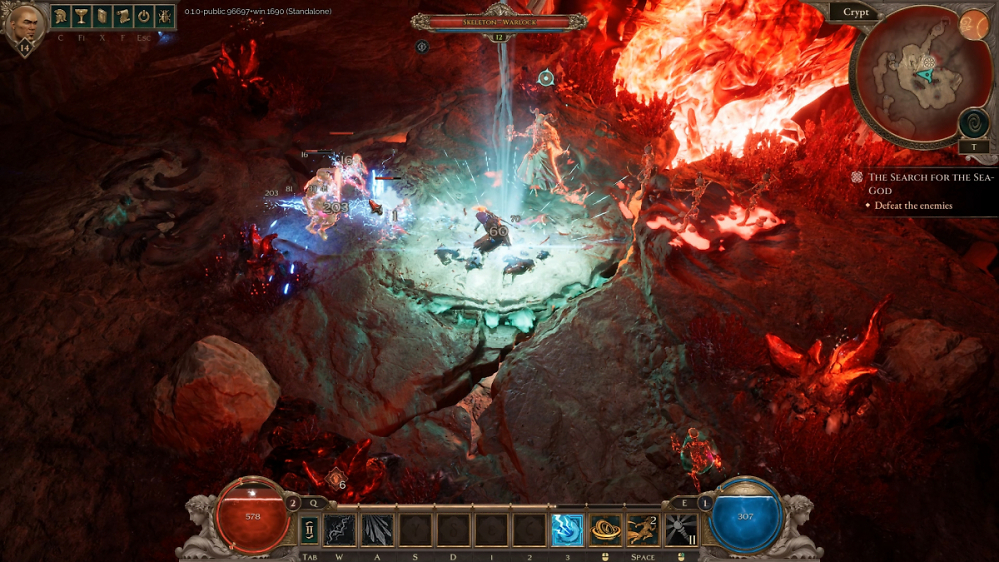 Titan Quest 2 nach erfolgreichem Shadow Drop: Viele Vergleiche zu Diablo