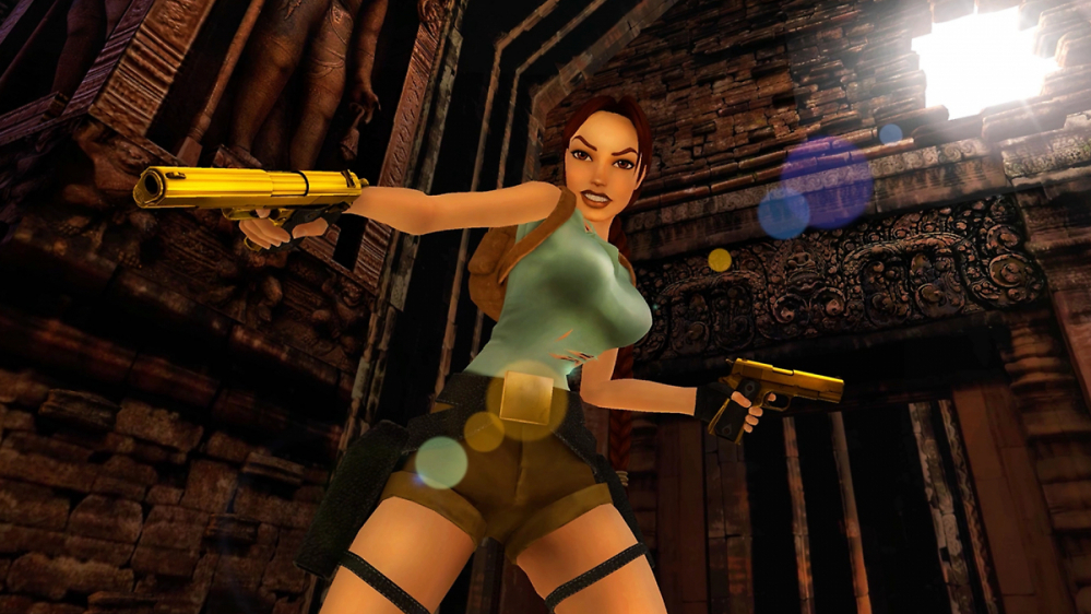 Tomb Raider 4-6 Remastered: Patch 2 mit goldenen Pistolen im Anflug