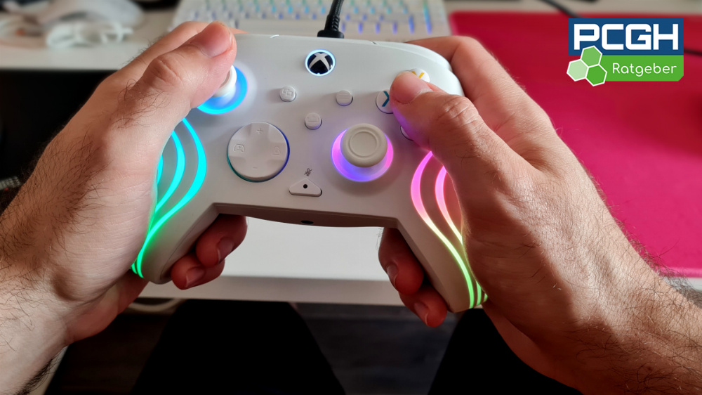 Turtle Beach Afterglow Wave im Test: Xbox-Controller hat kaum Schwächen