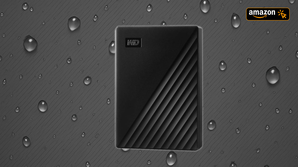 Amazon im Preis-Duell: Mit nur 0,023 €/GByte macht die WD My Passport 5 TByte viele SSDs nass 