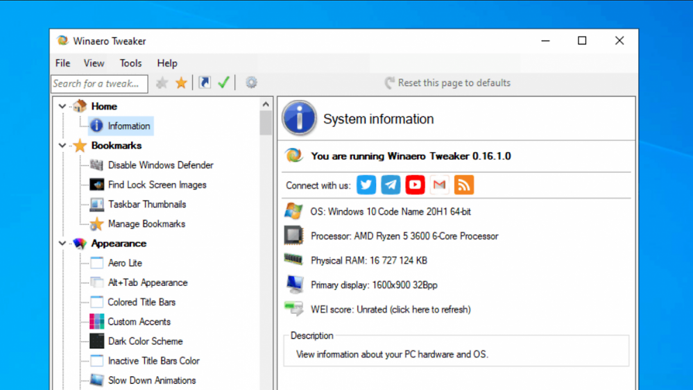 Winaero Tweaker befreit Windows von Werbung, Tracking und KI