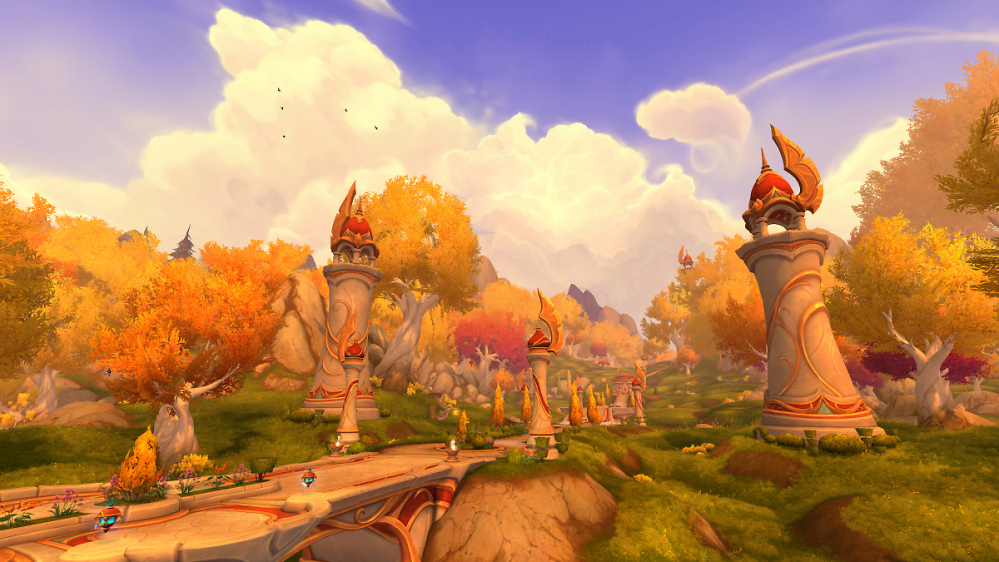 WoW: Midnight krempelt den Immersangwald um - Blizzard zeigt neue Details