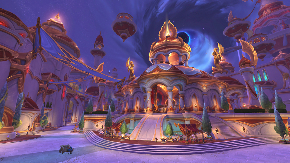 WoW Midnight: Neuer Login-Screen samt Musik, doch Fans wollen die alte Version zurück