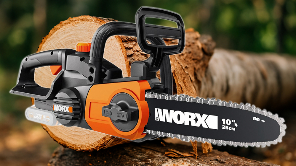 Günstige Alternative zu Stihl & Makita: Amazon feuert Topseller-Kettensäge für keine 100 Euro raus