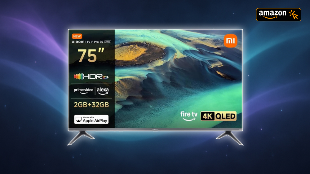 75 Zoll zu diesem Preis? Riesiger Xiaomi-Fernseher bei Amazon für kleines Geld