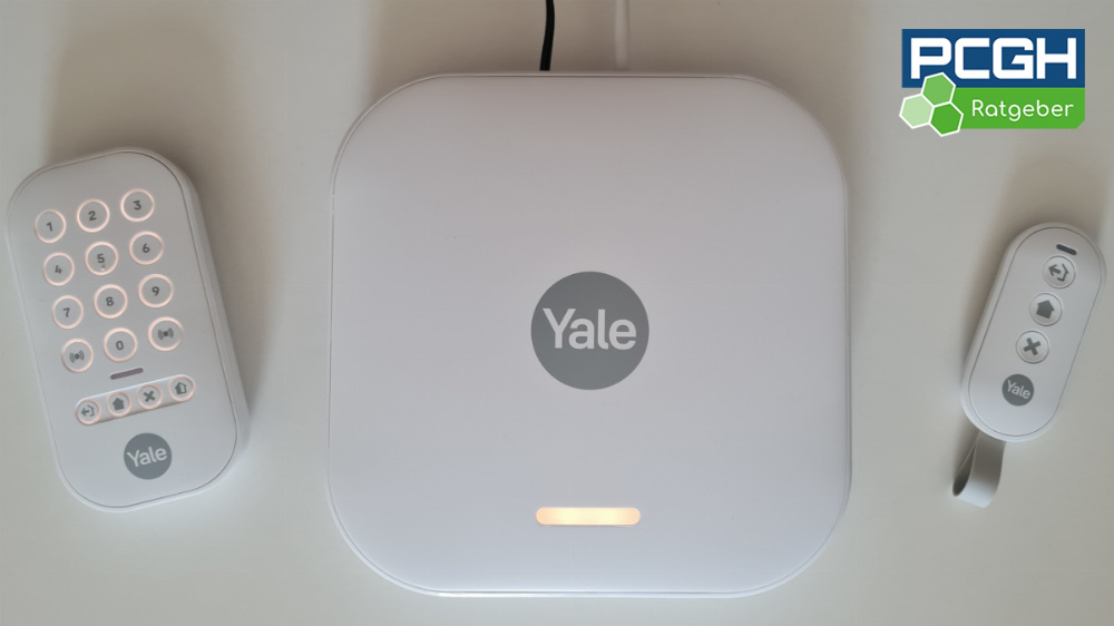 Yale Smart Alarm Starterkit L im Hands-on: Sicherheitssystem für große Grundstücke