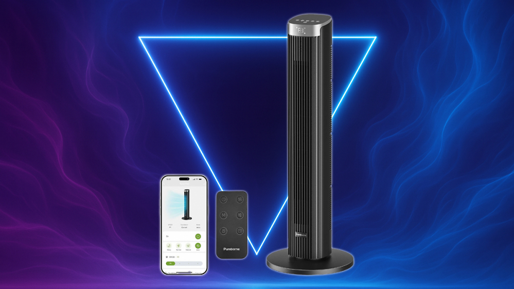 Amazon verramscht Turmventilatoren: bis zu 83 % Rabatt auf Levoit, Dreo und Pureborne