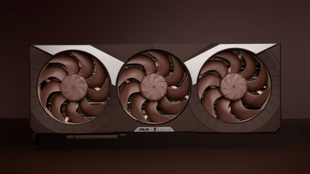 Asus Geforce RTX 5080 Noctua: Größer, kühler, leiser, teurer
