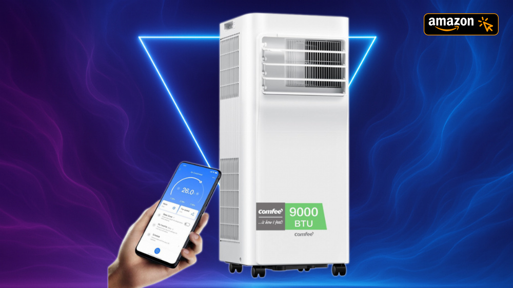 Geheimtipp räumt Lager leer: Amazon knallt meistgekaufte Klimaanlage für weit unter 300 € weg