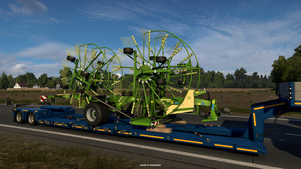 Euro Truck Simulator 2: Neue Erweiterung dreht sich um Krone