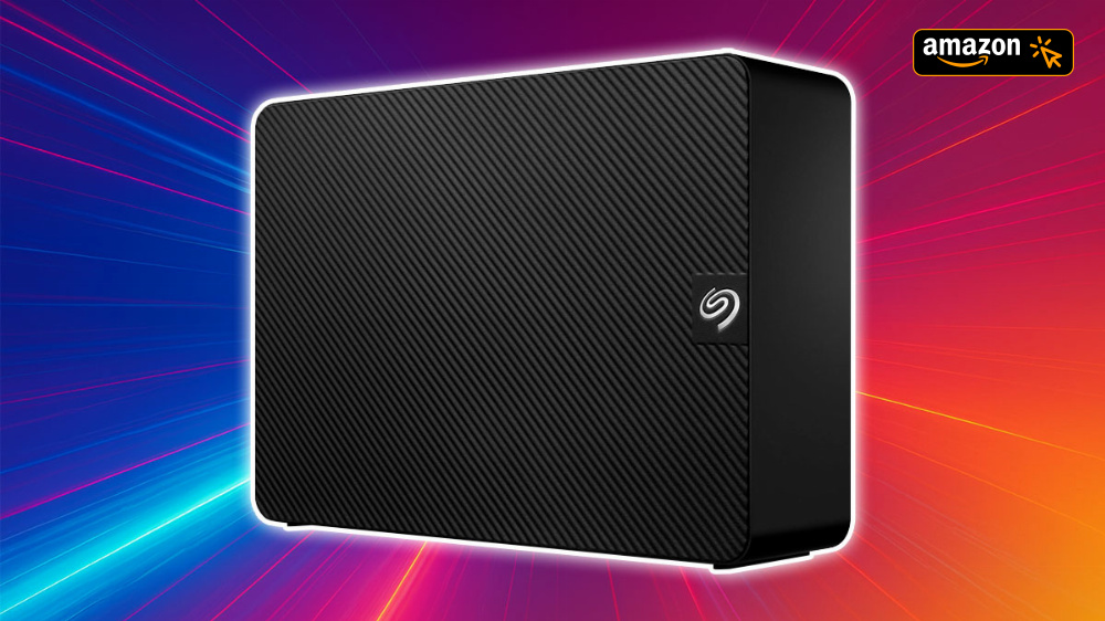 Preissieger mit 0,0165 €/GByte: Externe Festplatte Seagate Expansion Desktop 16 TB