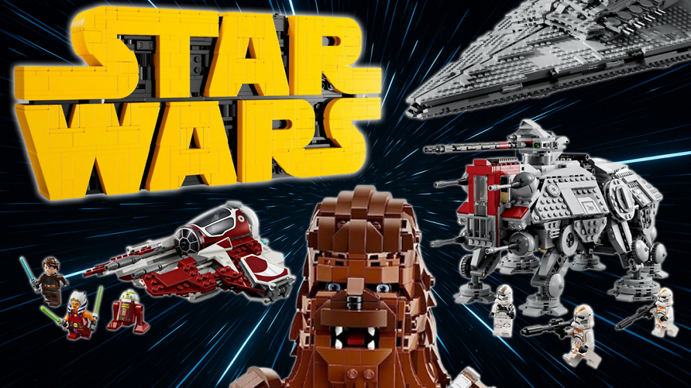 Lego Star Wars selten so günstig: Sternzerstörer, Chewbacca und mehr bis zu 40 % reduziert