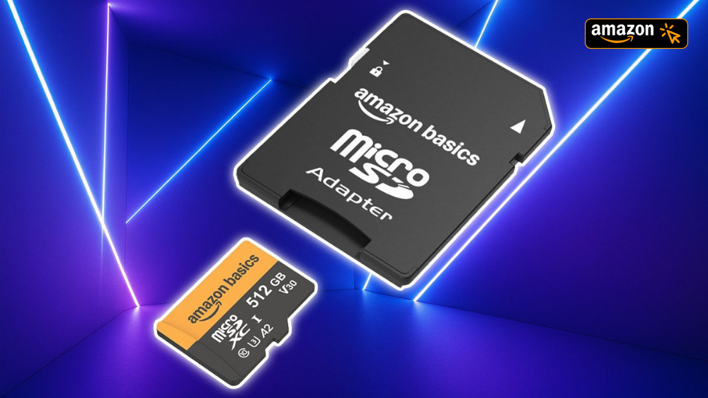 Bald vergriffen: Amazon haut 512 GB microSDXC mit 200 MB/s für konkurrenzlose 34 € raus