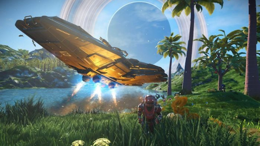 Steam-Comeback: Update 39 (!) für No Man's Sky vereint fast 100.000 Spieler