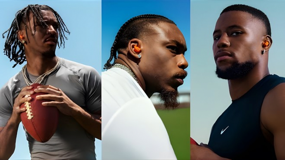 Apple Powerbeats Fit: NFL-Stars im Zentrum der Werbekampagne