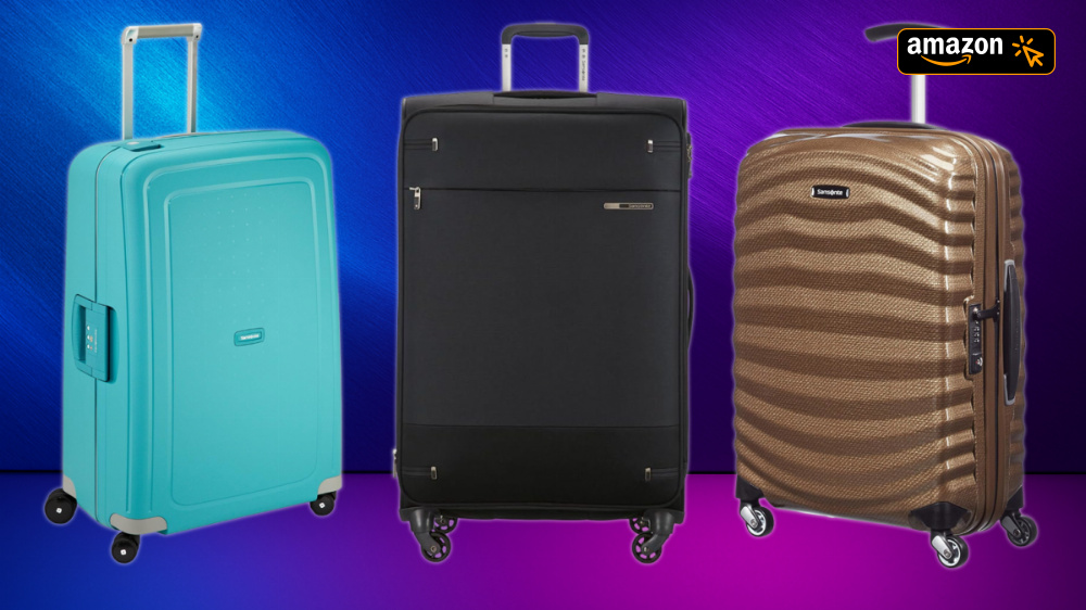 Sorglos in den Urlaub gespart: Amazon schenkt bis zu 46 % Rabatt auf Samsonite-Koffer, Reisetaschen & Handgepäck