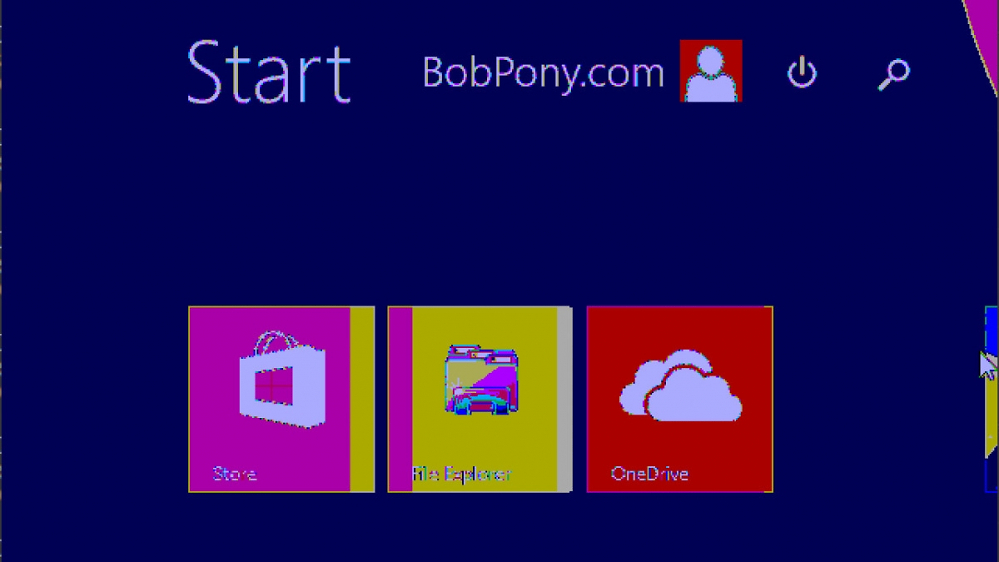 "Kein Augenschmaus": Windows 8.1 läuft unter 40 Jahre altem EGA-Grafikstandard