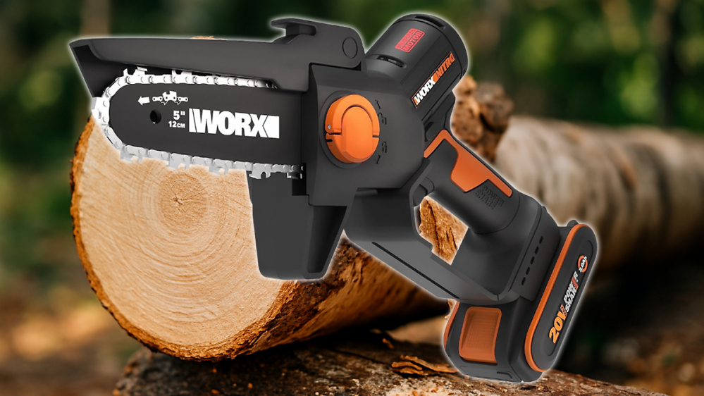 Stihl und Makita überholt: Amazon setzt Bestseller-Akku-Kettensäge für nur 99 € an die Spitze