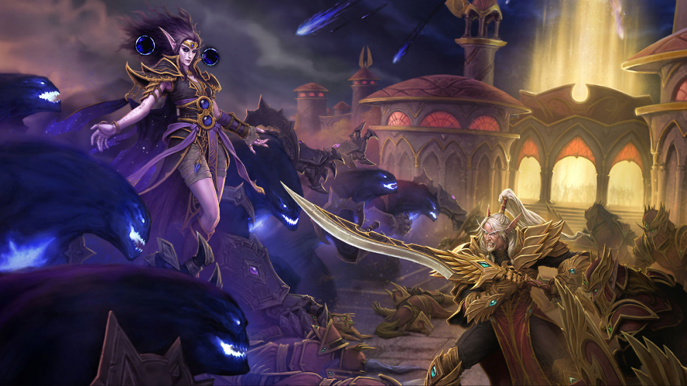 WoW: Midnight - Neue Splash-Screens verraten, was zum Release drinsteckt