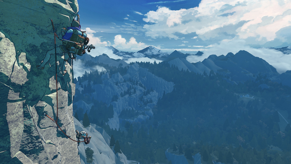 "Realistischer" Bergsteige-Simulator: Cairn mit interessantem Konzept und Release