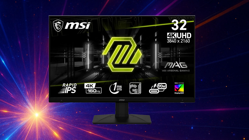 Preisrutsch für kurze Zeit: MSI Gaming-Monitor (PC/PS5) günstiger denn je - 32 Zoll, 4K, 160 Hz