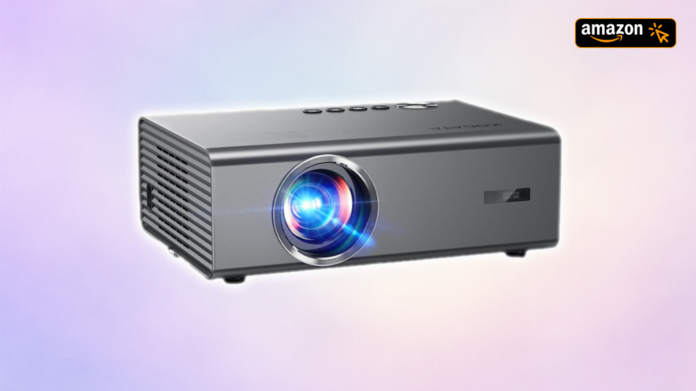 Doppelter Rabatt und gratis Leinwand: Dieses Beamer-Angebot auf Amazon hat es in sich