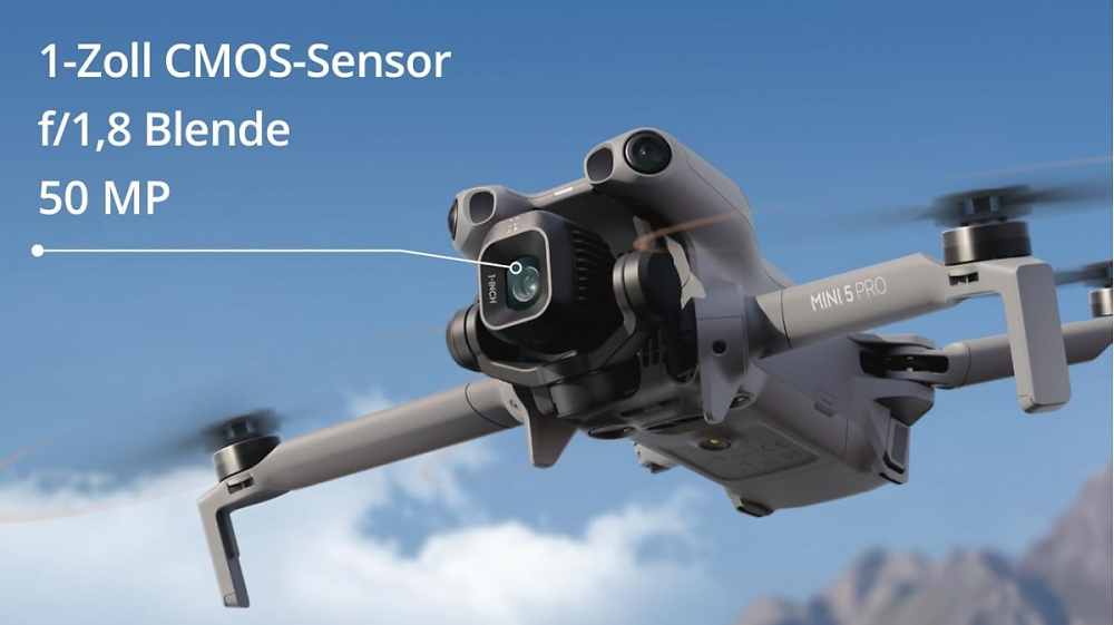 DJI Mini 5 Pro: Neue 4K-HDR-Kameradrohne jetzt erhältlich - Top-Rabatte mitnehmen beim Vorgänger Mini 4 Pro