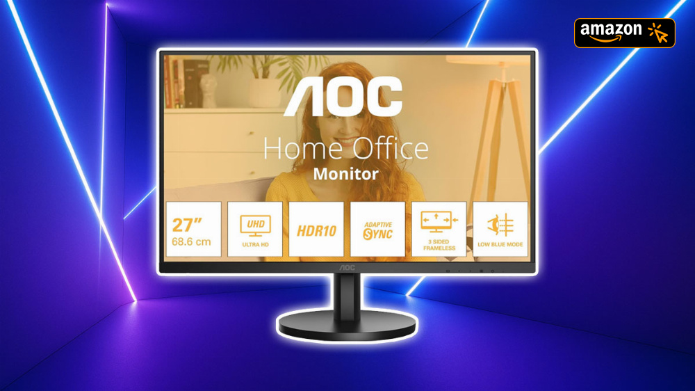 Preisrekord: 4K UHD für 149 Euro sind derzeit ungeschlagen (27-Zoll-Monitor von AOC)