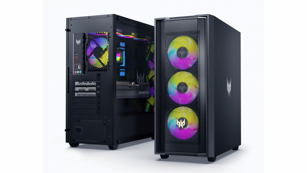 Maximal 285K und RTX 5090: Neuer Acer-Desktop-PC startet für 4.000 Euro
