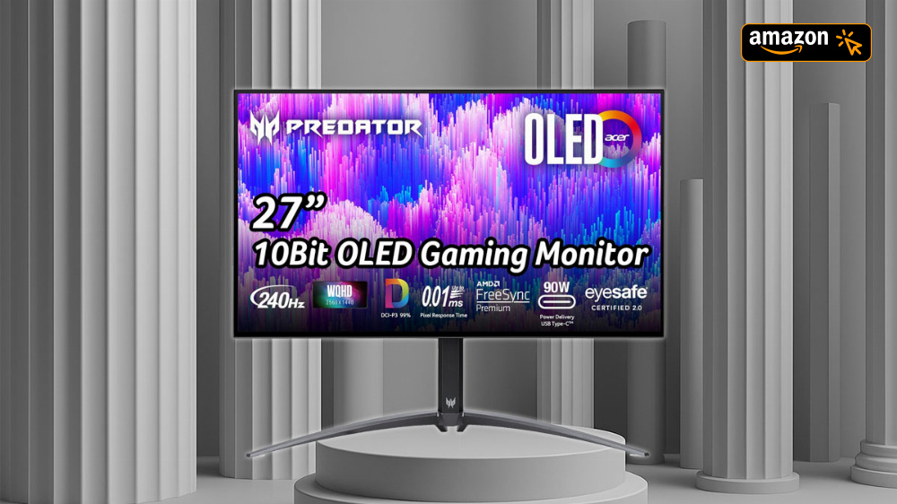 Nur solange der Vorrat reicht | "Empfehlenswerter" 240-Hz-OLED-Monitor zum Bestpreis (Prad.de)