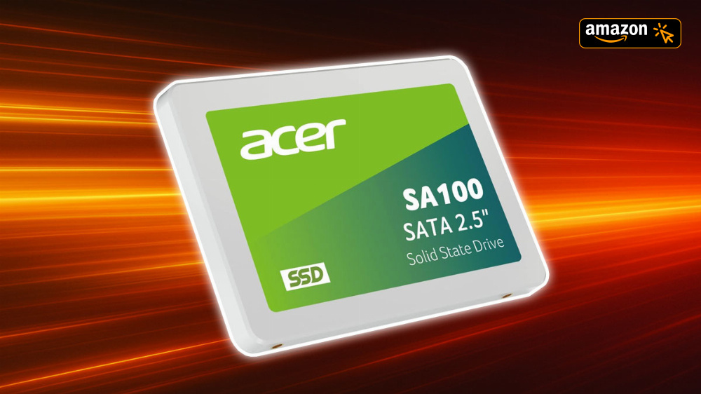 Keine SSD ab 960 GB kostet weniger: Acer SA100 günstig wie nie (befristeter Amazon-Deal)