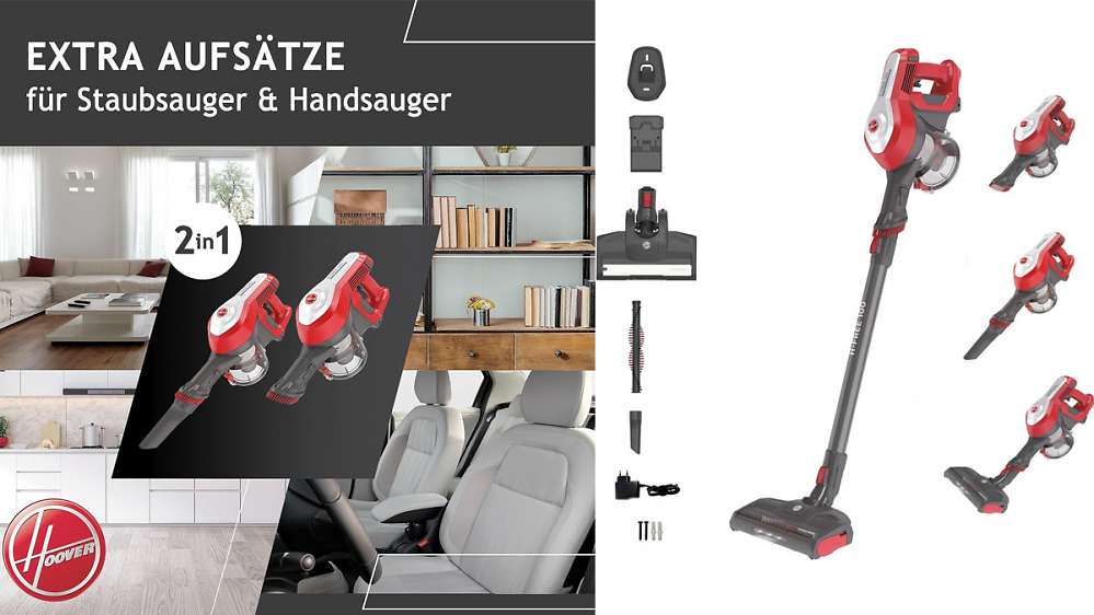Bei Amazon unter 90€ gerutscht: Akku-Staubsauger ist "Preis-Leistungs-Sieger" und viel günstiger als Dyson