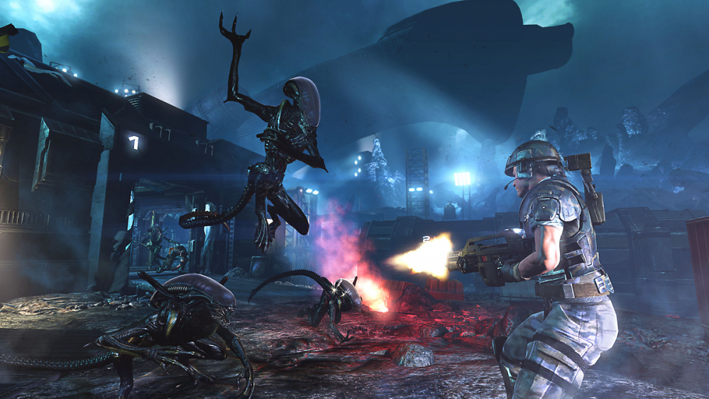 Aliens: Colonial Marines - Shooter-Klassiker bekommt schärfere Texturen