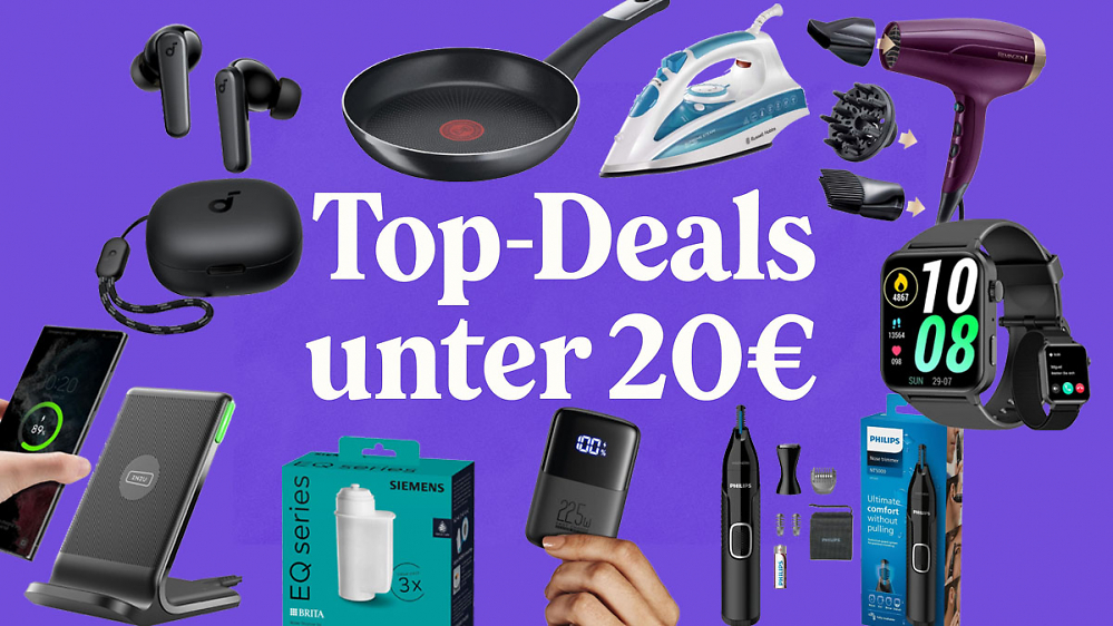 Amazon ärgert Temu und packt Riesenrabatte aus: Diese 40 Highlights kosten jetzt keine 20 Euro