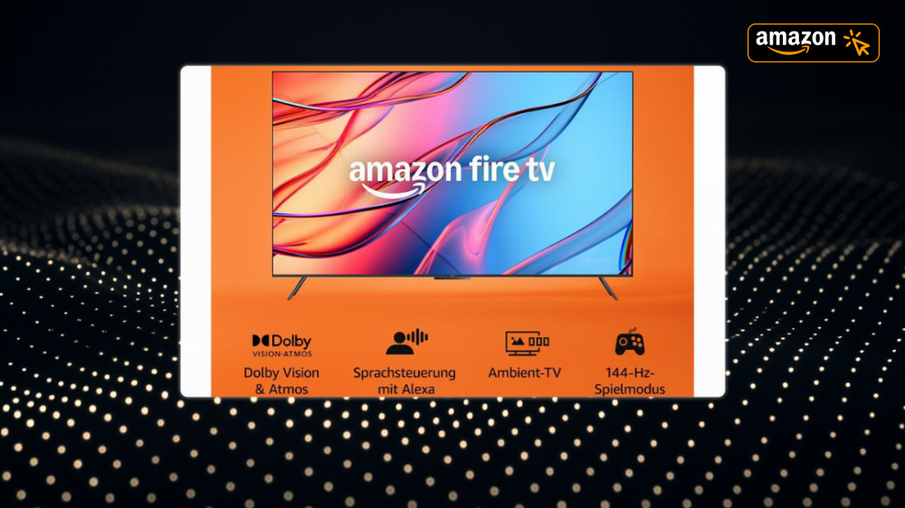 So günstig wie nie zuvor: "Überzeugender" Mini-LED-TV mit integriertem Subwoofer und Fire TV (u.a. Chip.de)