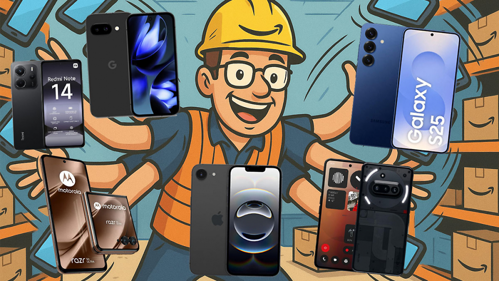 Amazon schleudert Smartphones raus: Top-Deals ab 68€ für smarte Handys von Samsung, Google, Apple, Xiaomi & Co.