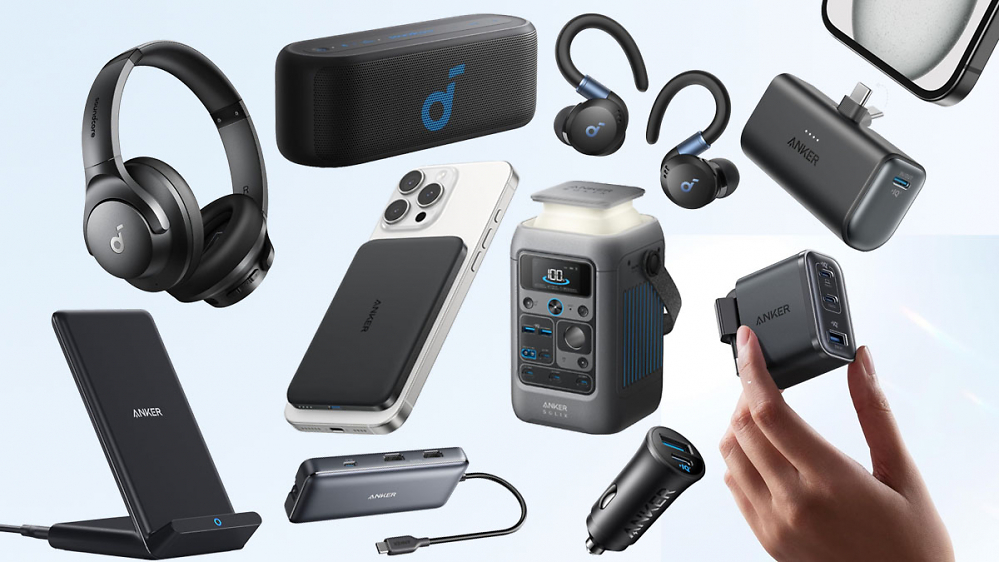 Amazon verschleudert Anker: Rabatte bis 50% auf Powerbanks, USB-Ladegeräte, Kopfhörer, Lautsprecher & Co.