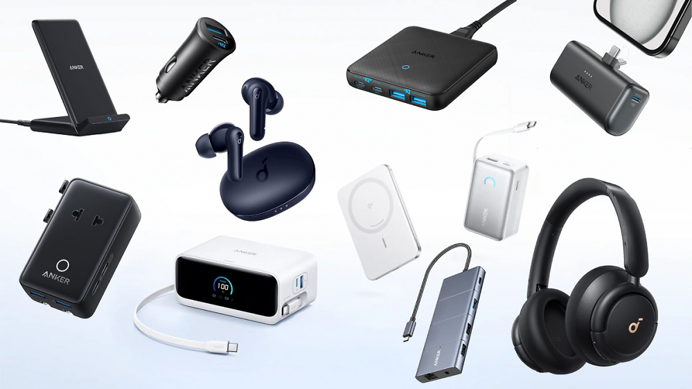 Amazon verbilligt Anker bis -53%: USB-Ladegeräte, robuste Kabel, Powerbanks, Bluetooth-Kopfhörer & Co.